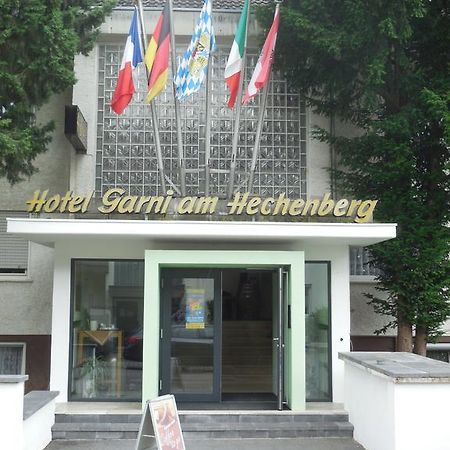 Hotel Garni Am Hechenberg Майнц Екстериор снимка