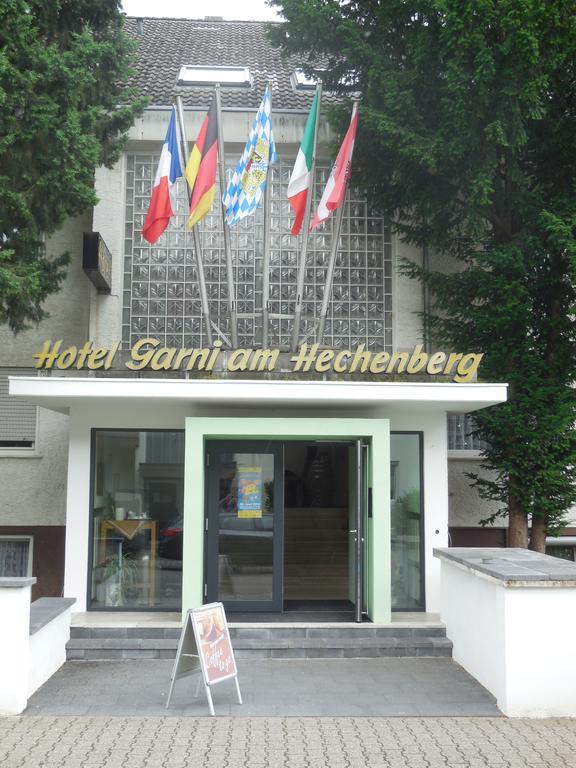 Hotel Garni Am Hechenberg Майнц Екстериор снимка